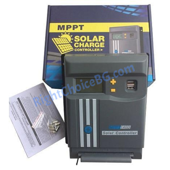 Висок клас MPPT Соларен контролер 40A, 12V / 24V