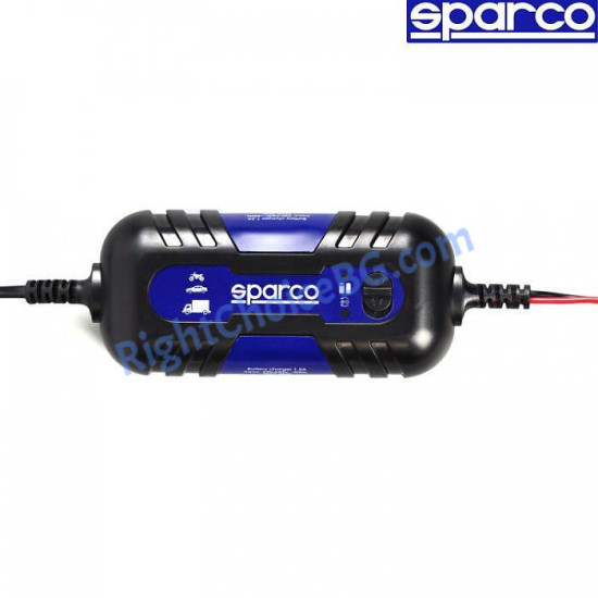 Зарядно за акумулатор Sparco - 1.2A 6V / 12V