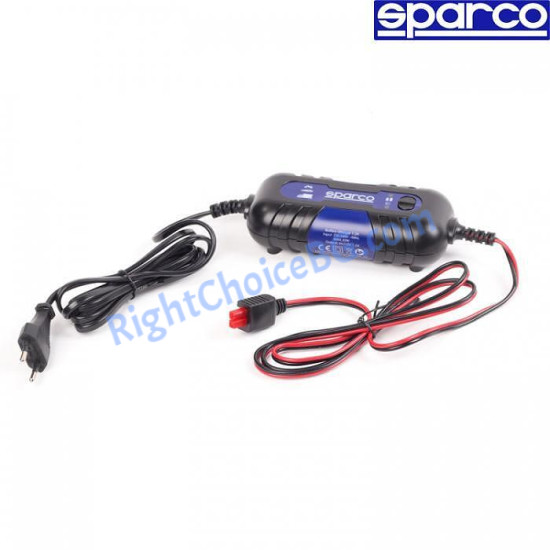 Зарядно за акумулатор Sparco - 1.2A 6V / 12V