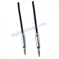 AUX кабел 3.5мм м+м 2453