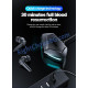 Безжични слушалки P30 TWS Earbuds, Bluetooth 5.2, 3D звук, Powerbank 400 mAh