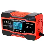 7 степенно умно зарядно за акумулатор 12V 24V - 10A