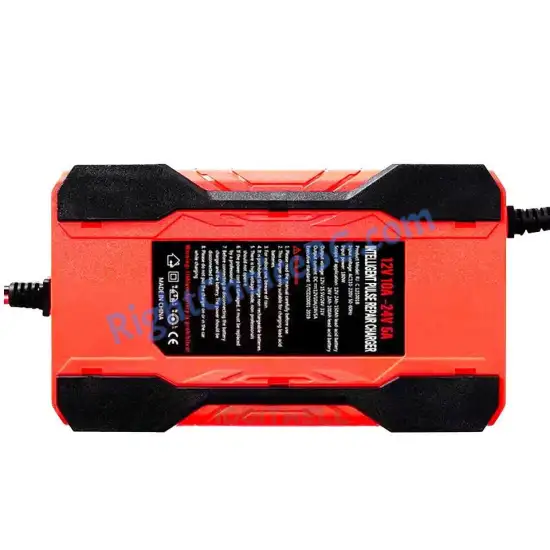 7 степенно умно процесорно зарядно за акумулатор 12V 24V - 10A 7 степенно умно процесорно зарядно за акумулатор 12V 24V - 10A