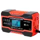 7 степенно умно процесорно зарядно за акумулатор 12V 24V - 10A 7 степенно умно процесорно зарядно за акумулатор 12V 24V - 10A