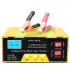 Метално зарядно за акумулатор 12V 24V - 10A - AGM, GEL, LiFePO4