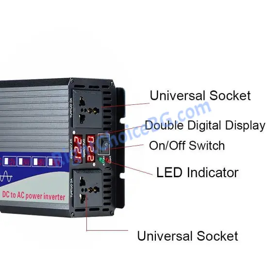Инвертор пълна синусоида 12V 24V DC - 220v AC, 3000W 4000W 5000W 6000W Инвертор пълна синусоида 12V 24V DC - 220v AC, 3000W 4000W 5000W 6000W