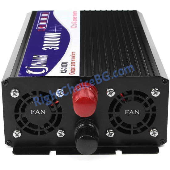 Инвертор пълна синусоида 12V 24V DC - 220v AC, 3000W 4000W 5000W 6000W Инвертор пълна синусоида 12V 24V DC - 220v AC, 3000W 4000W 5000W 6000W
