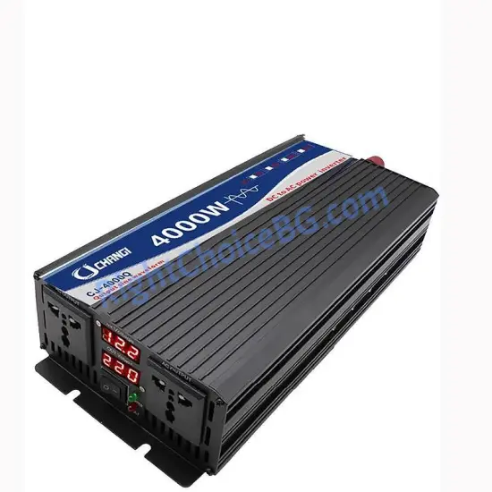 Инвертор пълна синусоида 12V 24V DC - 220v AC, 3000W 4000W 5000W 6000W Инвертор пълна синусоида 12V 24V DC - 220v AC, 3000W 4000W 5000W 6000W