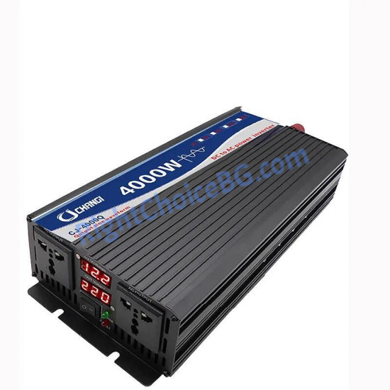 Инвертор пълна синусоида 12V 24V DC - 220v AC, 3000W 4000W 5000W