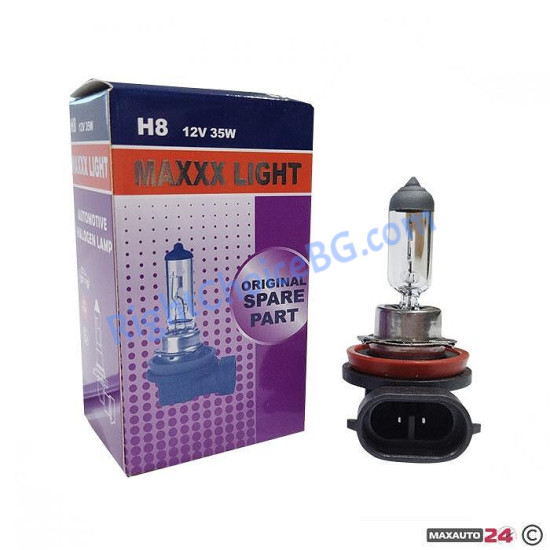 Крушка Маxxx light - H8 12V 35W