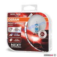 Халогенни крушки Osram Night Breaker Laser H11 2бр/к-т Халогенни крушки Osram Night Breaker Laser H11 2бр/к-т