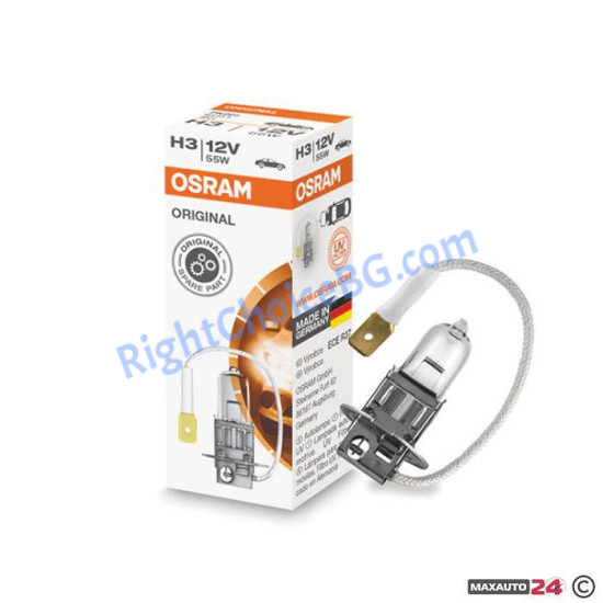 Крушки OSRAM H3 55W - 12V