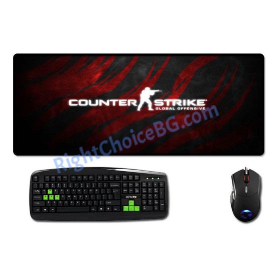 Подложка за мишка Counter Strike Global Offensive, Размер 70x30см и 90х40см