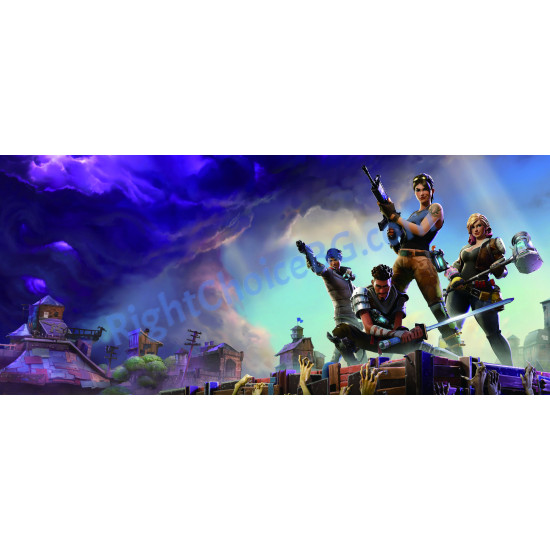 Подложка за мишка Fortnite, Размер 70x30см и 90х40см