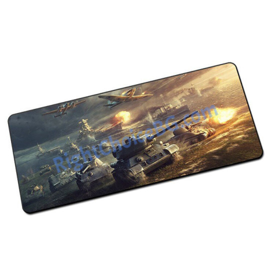 Подложка за мишка World Of Tanks, Размер 70x30см и 90х40см