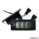 Опушени LED плафони регистрационен номер за BMW 1-Series / 2-Series / 3-Series / 4-Series / 5-Series / X-Series / M-Series