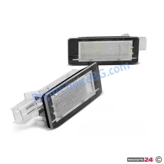 LED плафони регистрационен номер за Renault / Dacia LED плафони регистрационен номер за Renault / Dacia