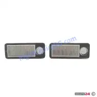 LED плафони регистрационен номер за Audi