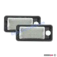 LED плафони регистрационен номер за Audi