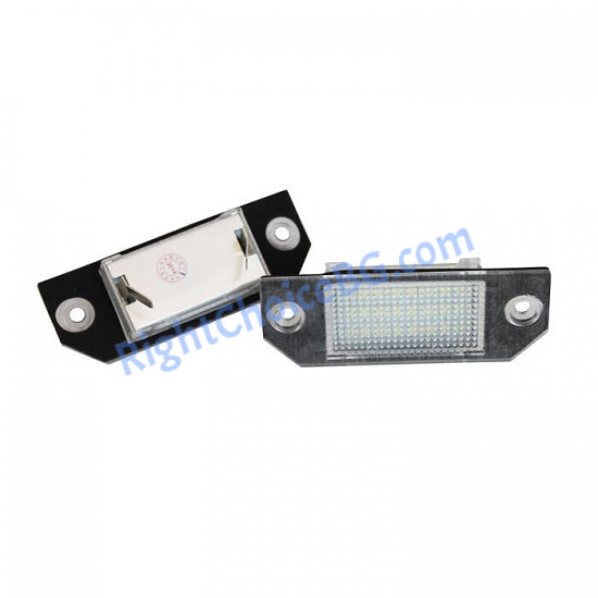 LED плафони регистрационен номер за Ford Focus - (2003-2008) / C-Max - (2003+)