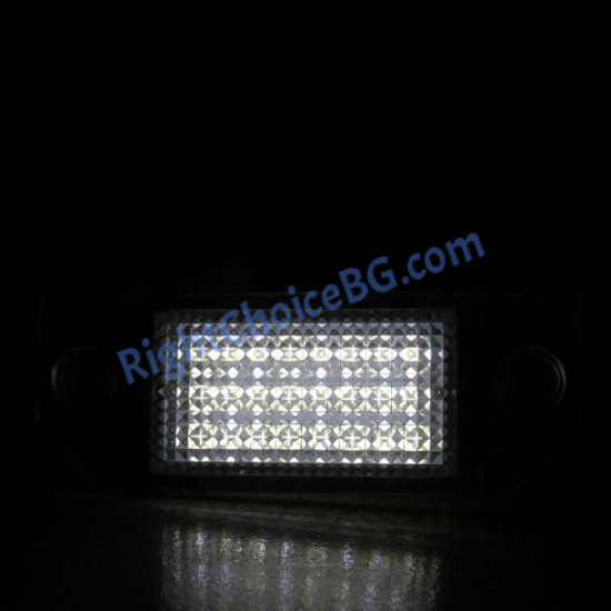 LED плафони регистрационен номер за Ford Focus - (2003-2008) / C-Max - (2003+)