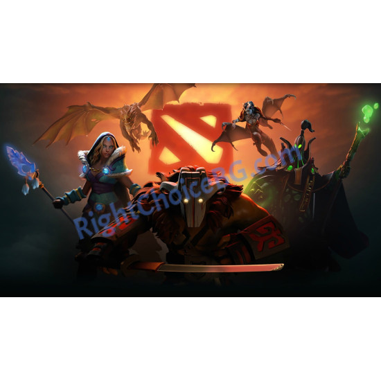 Подложка за мишка DOTA 2 Juggernaut, Размер 70x30см и 90х40см