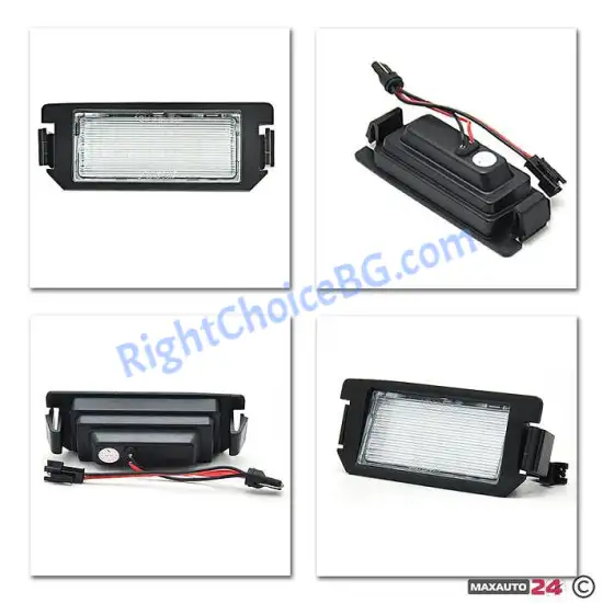 LED плафони регистрационен номер за Hyundai / Kia LED плафони регистрационен номер за Hyundai / Kia
