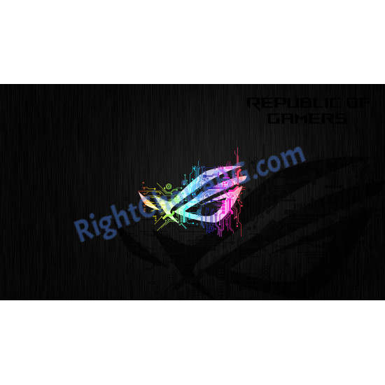 Подложка за мишка ROG - Republic of Gamers, Размер 35x25см, 70x30см и 90х40см