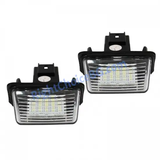 LED плафони регистрационен номер за Peugeot / Citroen LED плафони регистрационен номер за Peugeot / Citroen