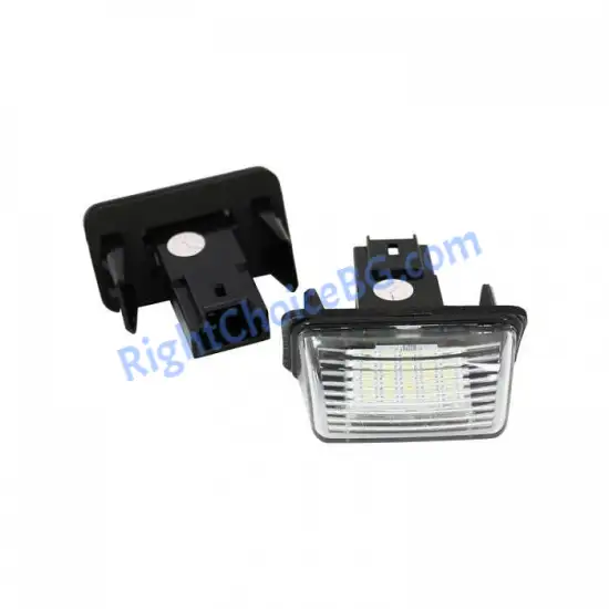 LED плафони регистрационен номер за Peugeot / Citroen LED плафони регистрационен номер за Peugeot / Citroen