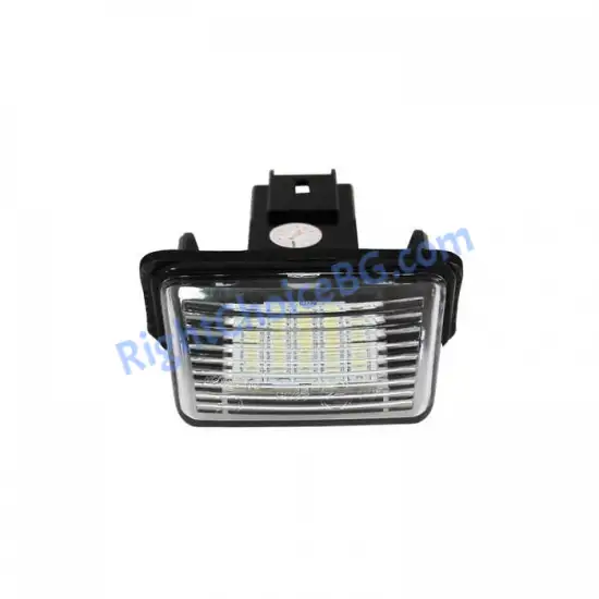 LED плафони регистрационен номер за Peugeot / Citroen LED плафони регистрационен номер за Peugeot / Citroen
