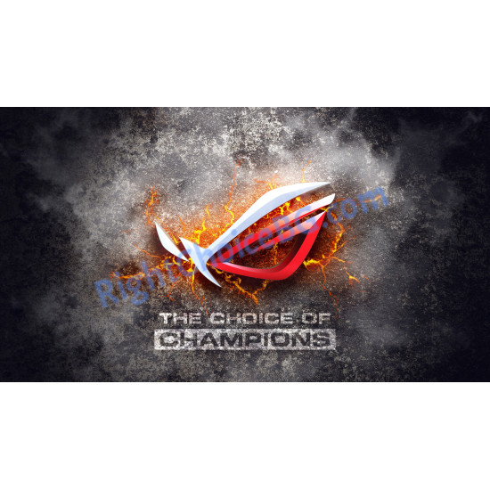 Подложка за мишка ROG - The Choice of Champions, Размер 70x30см и 90х40см