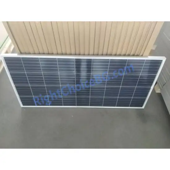170W Поликристален соларен панел за малки системи Poly 170W Поликристален соларен панел за малки системи Poly