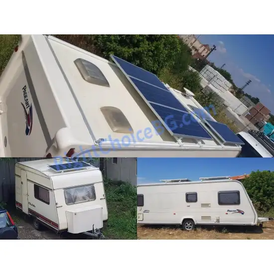 170W Поликристален соларен панел за малки системи Poly 170W Поликристален соларен панел за малки системи Poly
