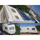 170W Поликристален соларен панел за малки системи Poly 170W Поликристален соларен панел за малки системи Poly