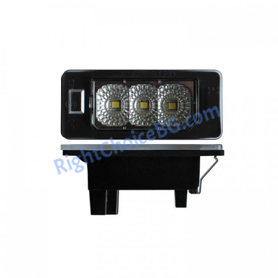 LED плафони регистрационен номер за BMW 1-Series / 2-Series / 3-Series / 4-Series / 5-Series / X-Series / M-Series