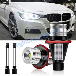 LED Крушки Angel Eyes 6000K 20W, за BMW E39 E60 E63 E65 E87