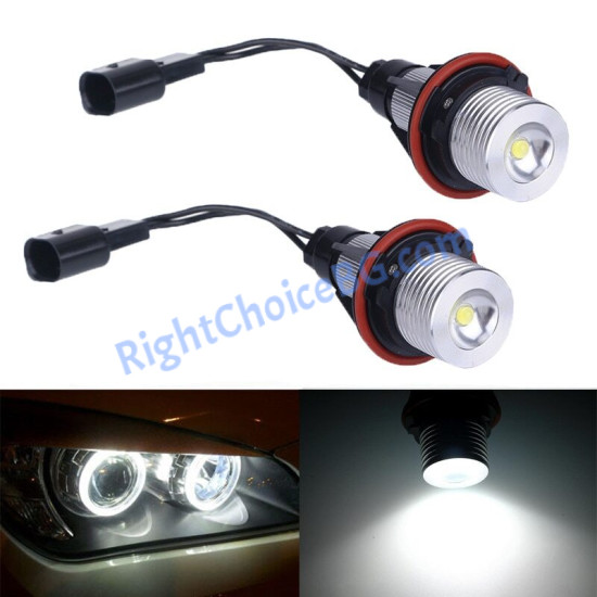 LED Крушки Angel Eyes 6000K 20W, за BMW E39 E60 E63 E65 E87