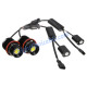 Висок Клас! 160W LED Крушки Angel Eyes 6000K за BMW E39 E60 E63 E65 E87 Висок Клас! 160W LED Крушки Angel Eyes 6000K за BMW E39 E60 E63 E65 E87