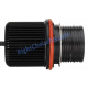 Висок Клас! 160W LED Крушки Angel Eyes 6000K за BMW E39 E60 E63 E65 E87 Висок Клас! 160W LED Крушки Angel Eyes 6000K за BMW E39 E60 E63 E65 E87