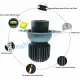 Висок Клас! 160W LED Крушки Angel Eyes 6000K за BMW E90 E91 Висок Клас! 160W LED Крушки Angel Eyes 6000K за BMW E90 E91