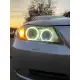Висок Клас! 160W LED Крушки Angel Eyes 6000K за BMW E90 E91 Висок Клас! 160W LED Крушки Angel Eyes 6000K за BMW E90 E91