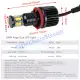 Висок Клас! 80W LED Крушки Angel Eyes 6000K за BMW E82 E90 E91 E60 E61 E70 E71 Висок Клас! 80W LED Крушки Angel Eyes 6000K за BMW E82 E90 E91 E60 E61 E70 E71