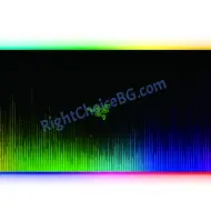 Подложка за мишка Multicolor RGB, Размер 35x25см и 80х30см
