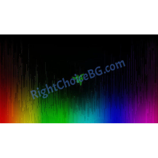 Подложка за мишка Multicolor RGB, Размер 35x25см и 80х30см