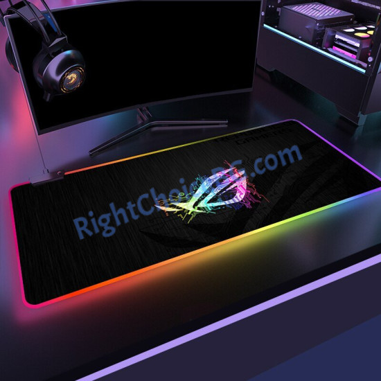 Подложка за мишка ROG - Republic of Gamers RGB, Размер 35x25см и 80x30см