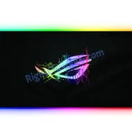Подложка за мишка ROG - Republic of Gamers RGB, Размер 35x25см и 80x30см