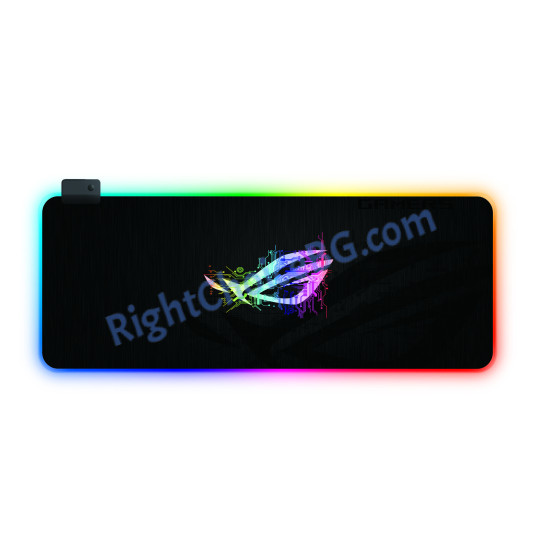 Подложка за мишка ROG - Republic of Gamers RGB, Размер 35x25см и 80x30см