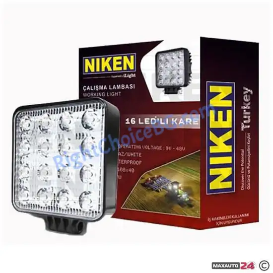 Халоген диоден NIKEN - 16 диода Халоген диоден NIKEN - 16 диода