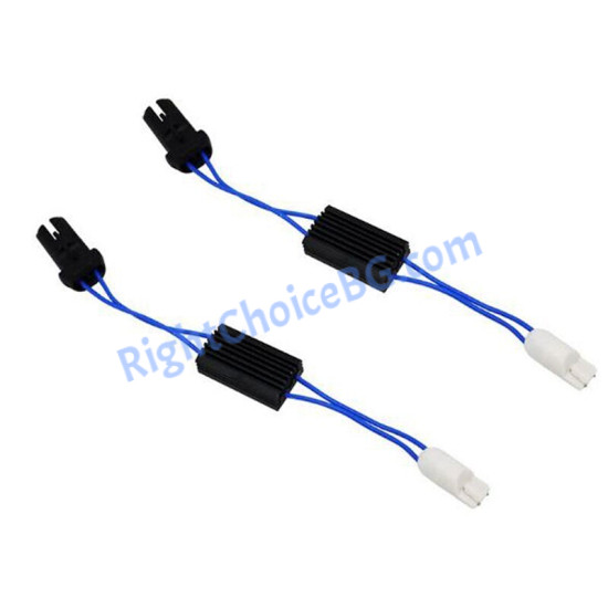 ЛЕД Канбус T10 T15 W5W декодер за грешка, led canbus error fix, 12V, 2 броя в комплект